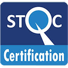 STQC Certification logo &mdash; Standardisation Testing and Quality Certification