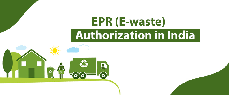EPR e-waste authorization in India CPCB registration under E-Waste Management Rules 2022
