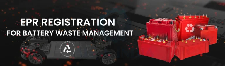EPR registration battery waste India CPCB compliance 2025
