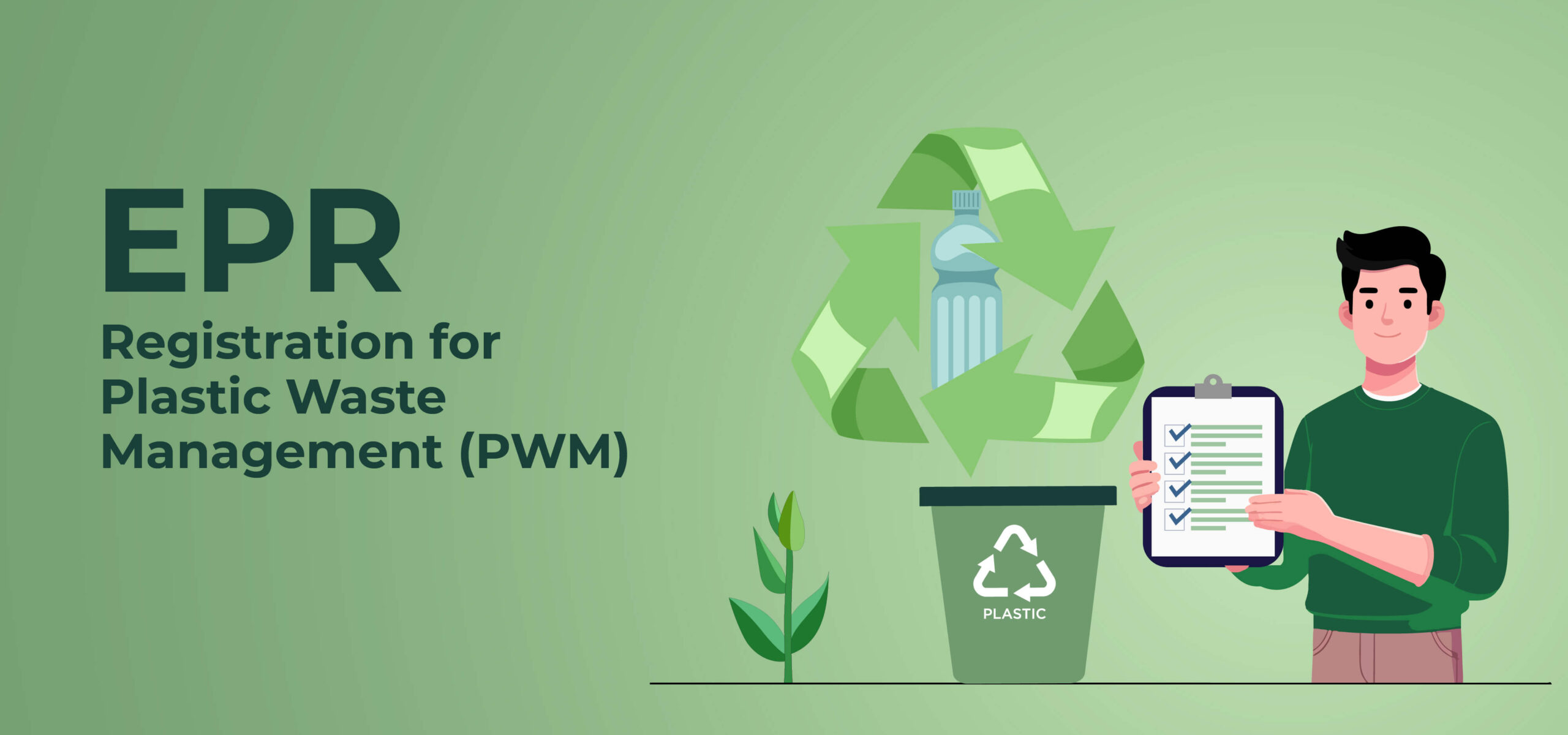 EPR Registration for Plastic Waste Management (PWM) in India