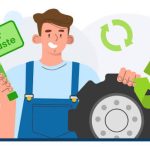 EPR for Tyre Waste registration in India illustration