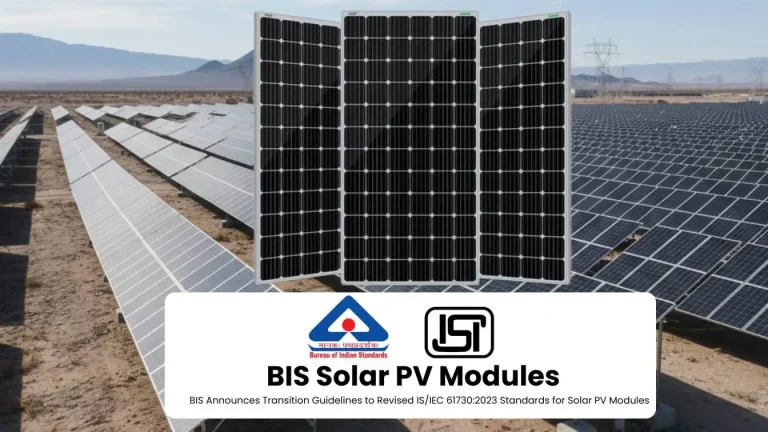 Solar Panel Compliance in India: BIS Standards & the ALMM List Explained