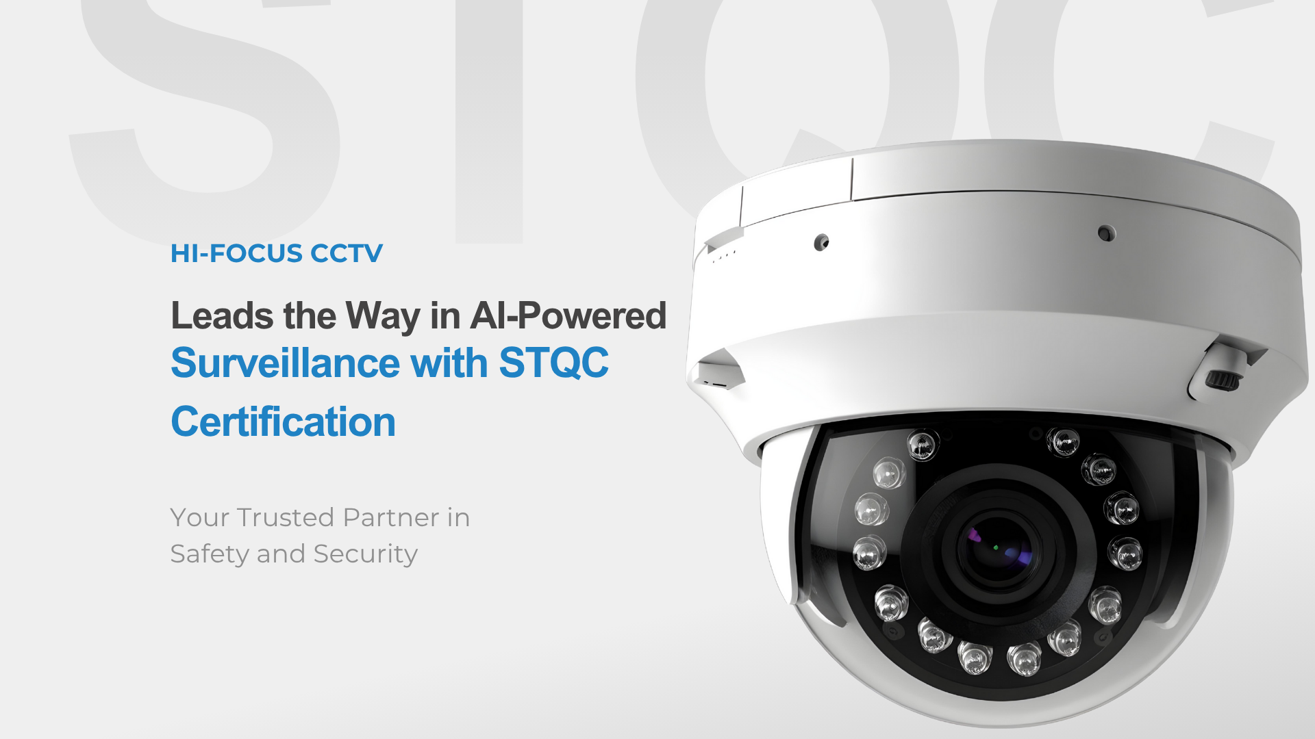 STQC Certification in India for IT hardware and surveillance products