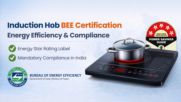 BEE Star Rating & Registration for Induction Hobs in India: Energy Consumption, IS 19014 and the Complete Star Label Process