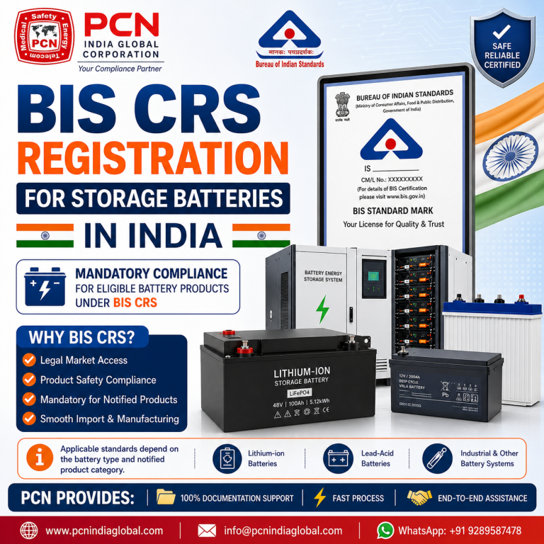BIS CRS Registration for Storage Batteries in India: IS 16270 and the Complete Compliance Process