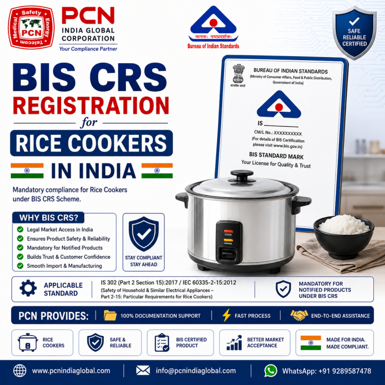 BIS CRS Registration for Rice Cookers in India: IS 302-2-15 and the Complete Compliance Process