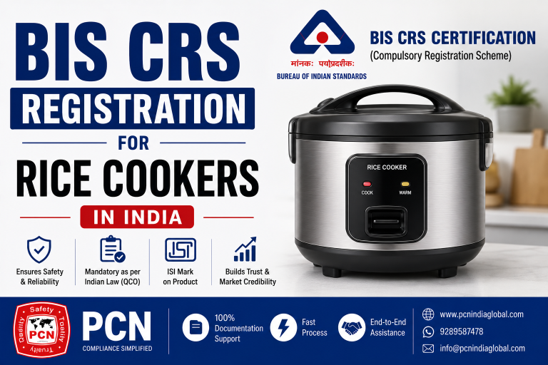 BIS CRS Registration for Rice Cookers in India: IS 302-2-15 and the Complete Compliance Process