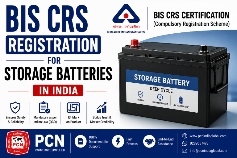 BIS CRS Registration for Storage Batteries in India: IS 16270 and the Complete Compliance Process