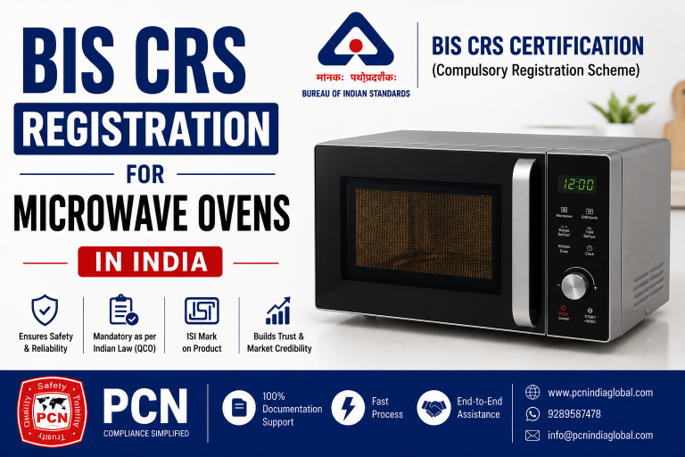 BIS CRS Registration for Microwave Ovens in India: IS 302-2-25 and the Complete Compliance Process