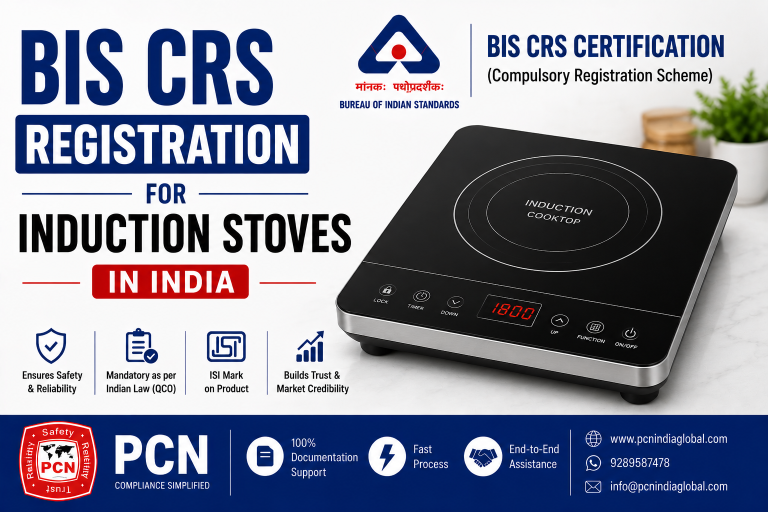 BIS CRS Registration for Induction Stoves in India: IS 302-2-6 and the Complete Compliance Process