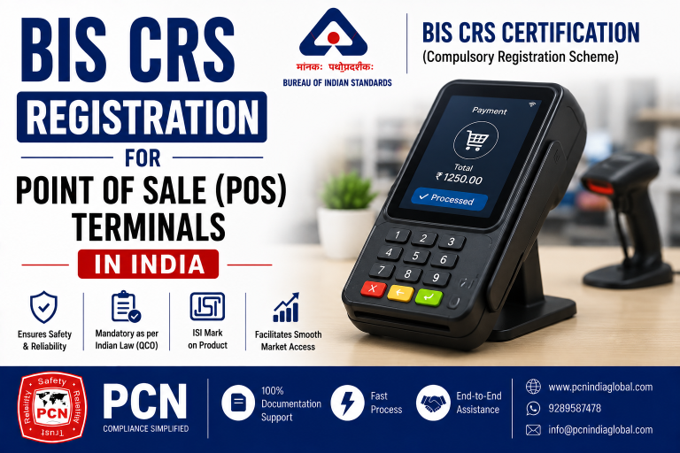 BIS CRS Registration for Point of Sale (POS) Terminals in India: Standards, the Process and the Full Compliance Picture