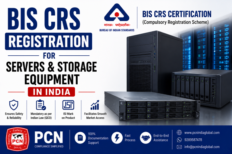 BIS CRS Registration for Servers & Storage Equipment in India: IS 13252 / IS 62368-1 and the Complete Compliance Process