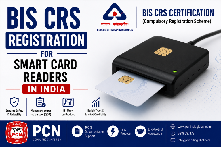 BIS CRS Registration for Smart Card Readers in India: IS 13252 and the Complete Compliance Process