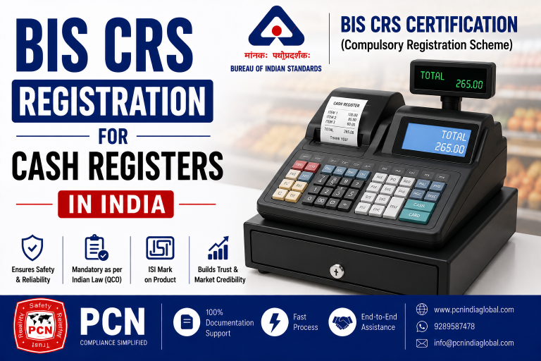 BIS CRS Registration for Cash Registers in India: IS 13252 and the Complete Compliance Process