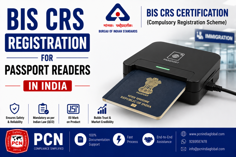BIS CRS Registration for Passport Readers in India: IS 13252 and the Complete Compliance Process