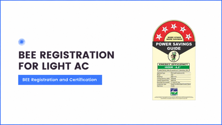 BEE Star Rating & Registration for Evaporative Air Coolers in India: EER, Schedule 40 and the Complete Star Label Process