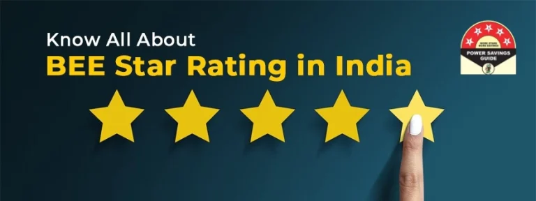 BEE Star Rating in India banner for general purpose industrial motors