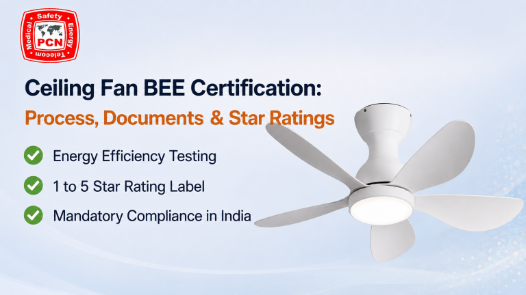 BEE Star Rating & Registration for Table & Wall-Mounted Fans in India: Service Value, Star Labelling and the Complete Process