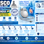 CDSCO pacemaker licensing process infographic – Class D medical device registration in India