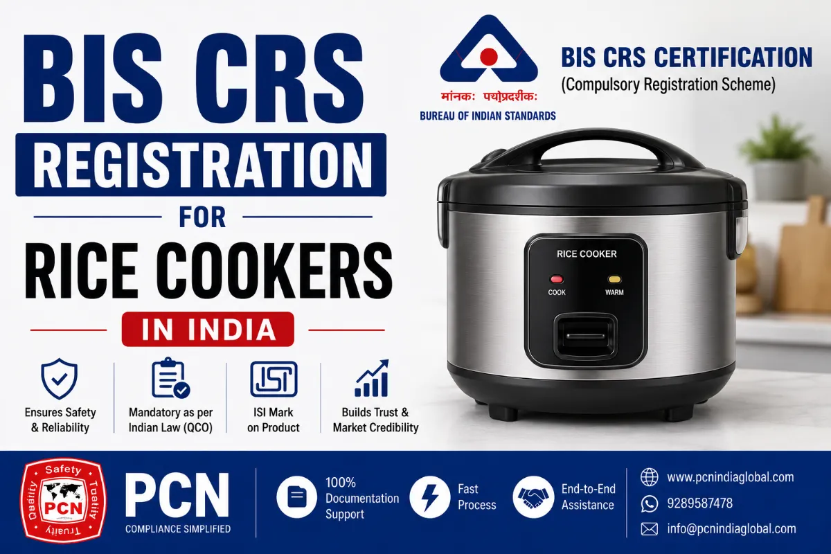 BIS CRS Registration for Rice Cookers in India: IS 302-2-15 and the Complete Compliance Process