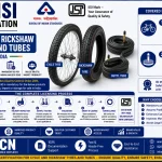 BIS ISI Certification for Cycle and Rickshaw Tyres and Tubes in India: IS 2414, IS 2415 and the Complete Licensing Proce