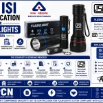 BIS ISI Certification for Flashlights in India: Flashlight QCO 2025, IS 2083:2024 and the Complete Licensing Process
