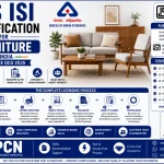 BIS ISI Certification for Furniture in India: Furniture QCO 2025, IS 17631 to IS 17636 and the Complete Licensing Proces