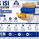 BIS ISI Certification for Ropes and Cordages in India: QCO 2024, Covered IS Standards and the Complete Licensing Process