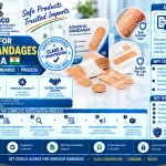 CDSCO Licence for Adhesive Bandages in India: Class A Registration, Standards and Process