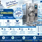 CDSCO Licence for Autoclaves & Sterilizers in India: Class B Registration, ISO 17665 and Process
