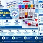CDSCO Licence for Blood Collection Tubes in India: Class A Registration, ISO 6710 and Process