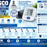 CDSCO Licence for Blood Pressure Monitors in India: Class B Registration, IEC 80601-2-30 and Process