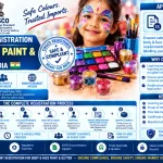 CDSCO Import Registration for Body & Face Paint & Glitter in India: Standards, Documents and the Complete Process