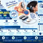 CDSCO Licence for Cochlear Implants in India: Class D Registration, ISO 14708-7 and Process