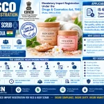 CDSCO Import Registration for Face & Body Scrub in India: Standards, Documents and the Complete Process