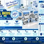 CDSCO Licence for Hospital Beds in India: Class B Registration, IEC 60601-2-52 and Process