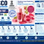 CDSCO Import Registration for Lip & Cheek Tint in India: Standards, Documents and the Complete Process