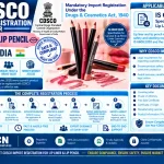 CDSCO Import Registration for Lip Liner & Lip Pencil in India: Standards, Documents and the Complete Process