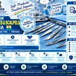CDSCO Licence for Surgical Blades & Scalpels in India: Class A Registration, ISO 7740 and Process