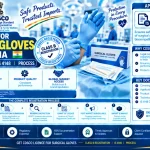 CDSCO Licence for Surgical Gloves in India: Class B Registration, IS 4148 and Process