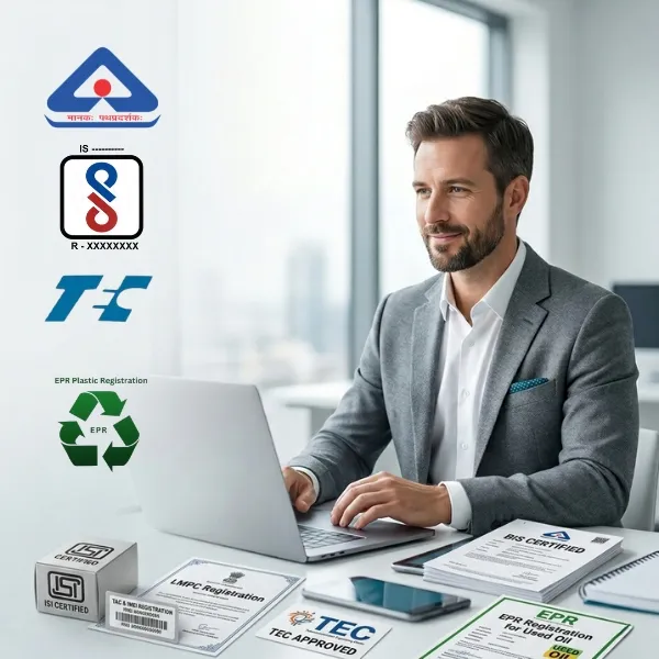 Certification services offered by PCN India Global